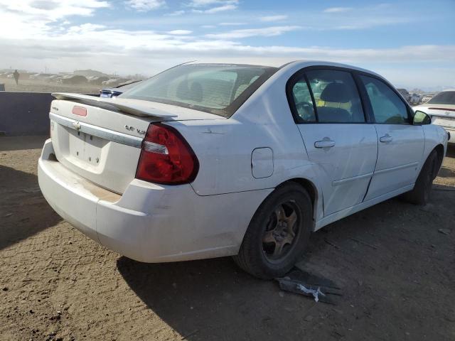 1G1ZT58N98F145986 - 2008 CHEVROLET MALIBU LT WHITE photo 3