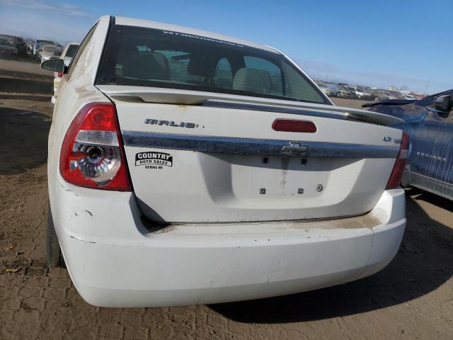 1G1ZT58N98F145986 - 2008 CHEVROLET MALIBU LT WHITE photo 6