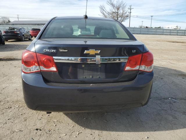 1G1PE5SBXG7171974 - 2016 CHEVROLET CRUZE LIMI LT BLUE photo 6