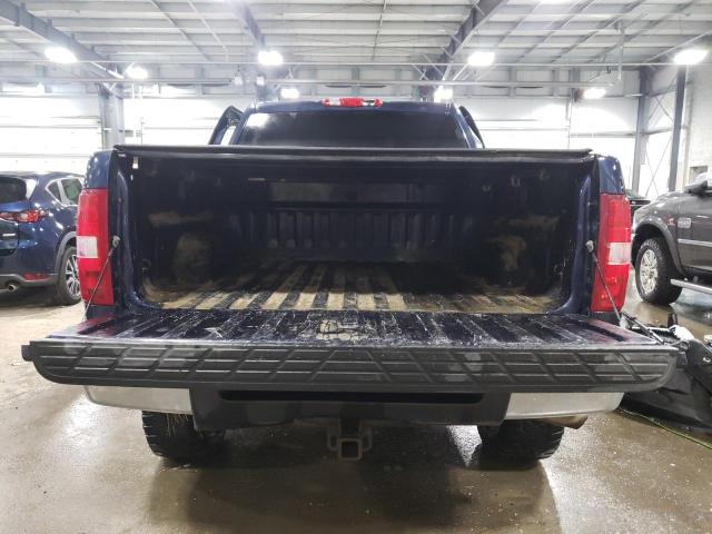 1GCPKSE39BF142354 - 2011 CHEVROLET SILVERADO K1500 LT BLUE photo 6