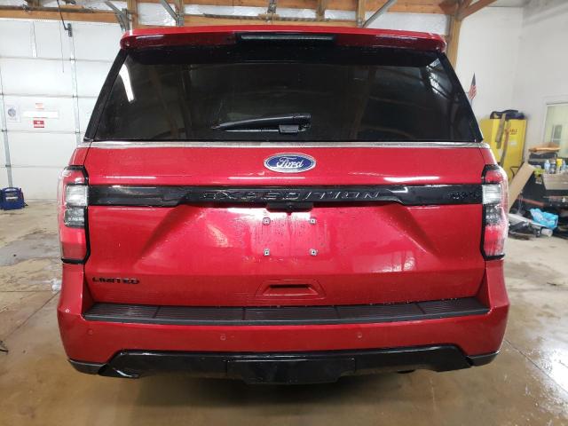 1FMJK2AT2MEA87746 - 2021 FORD EXPEDITION MAX LIMITED RED photo 6