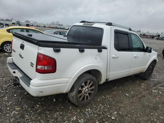 1FMEU53857UA28870 - 2007 FORD EXPLORER S LIMITED WHITE photo 3