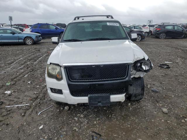 1FMEU53857UA28870 - 2007 FORD EXPLORER S LIMITED WHITE photo 5