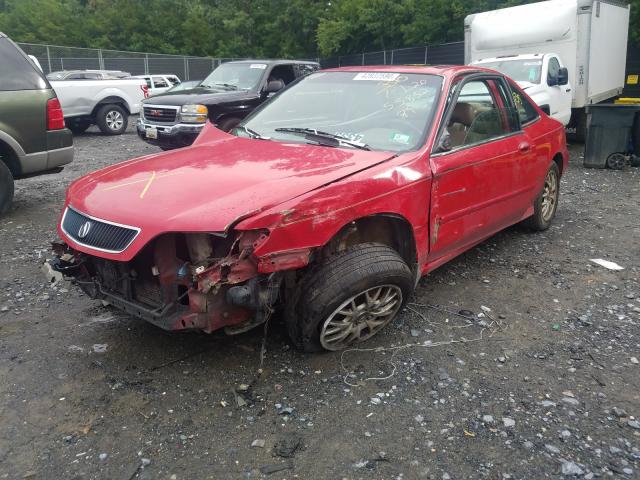 19UYA2251XL005903 - 1999 ACURA 3.0CL RED photo 2