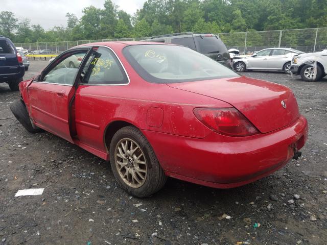 19UYA2251XL005903 - 1999 ACURA 3.0CL RED photo 3