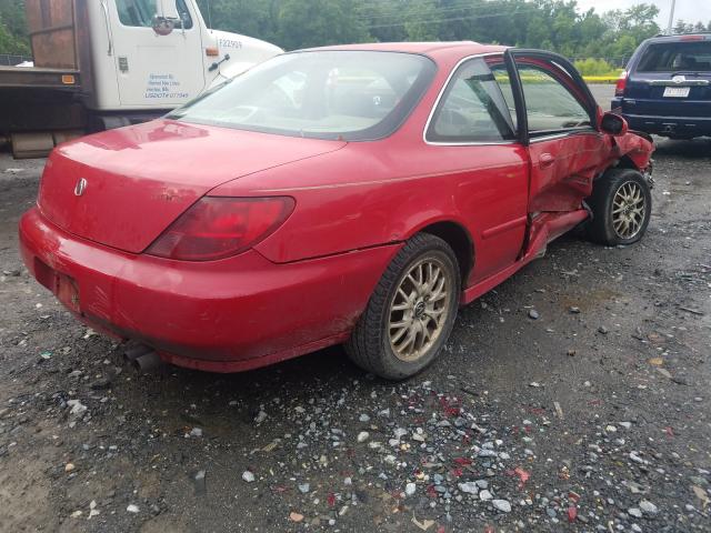 19UYA2251XL005903 - 1999 ACURA 3.0CL RED photo 4