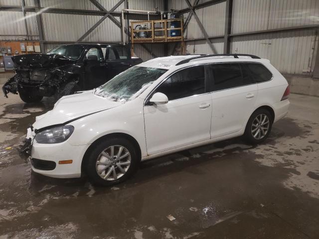 3VWPX7AJ2DM630418 - 2013 VOLKSWAGEN GOLF S WHITE photo 1