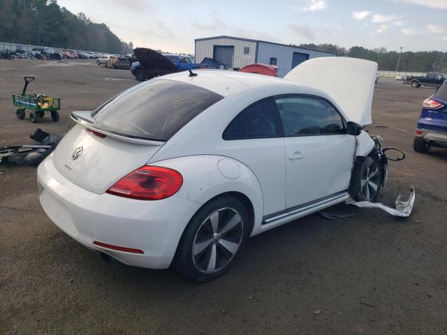 3VW467AT6CM643730 - 2012 VOLKSWAGEN BEETLE TURBO WHITE photo 3