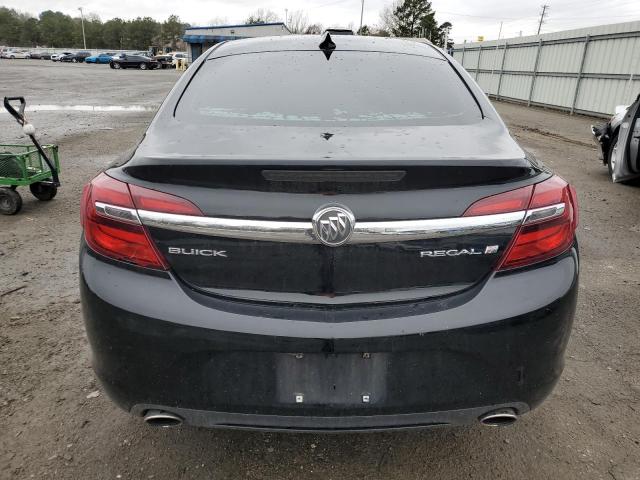 2G4GK5EX1G9174263 - 2016 BUICK REGAL 黑色 照片 6
