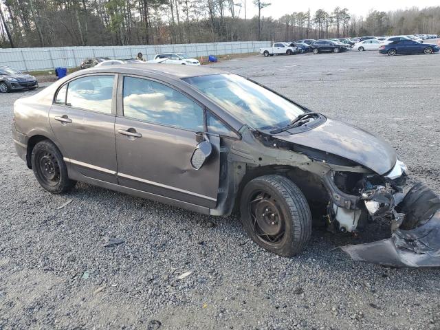 2HGFA1F54AH587043 - 2010 HONDA CIVIC LX TAN photo 4