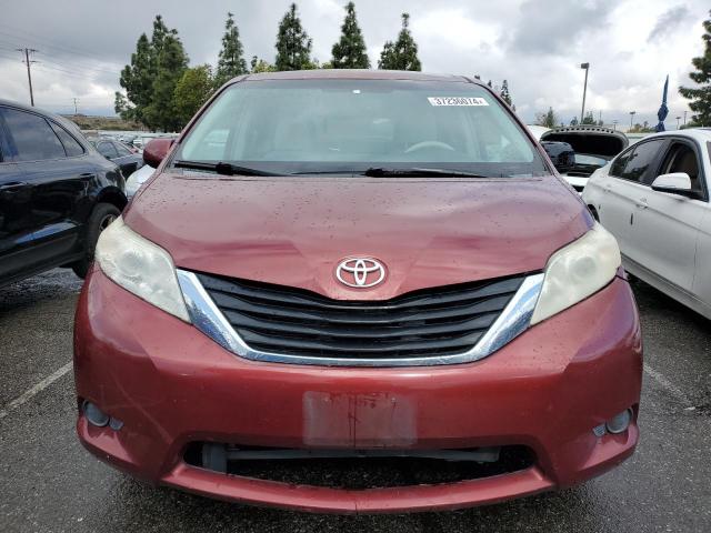 5TDKK3DC5ES446206 - 2014 TOYOTA SIENNA LE BURGUNDY photo 5