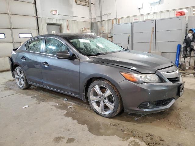 19VDE1F56DE000702 - 2013 ACURA ILX 20 PREMIUM GRAY photo 4