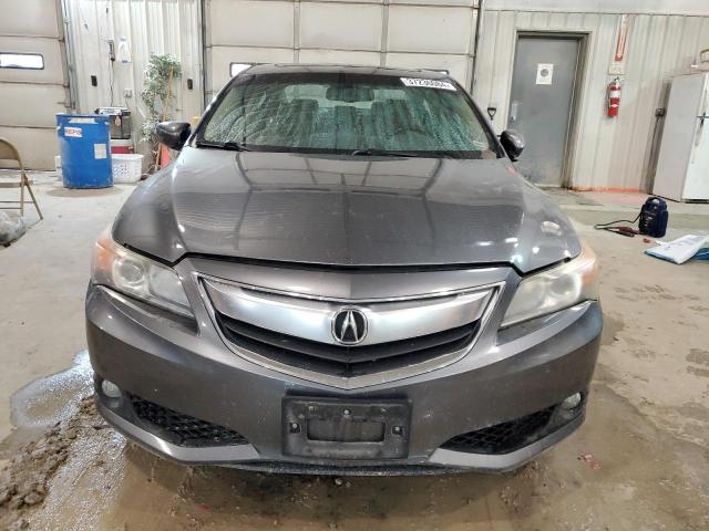 19VDE1F56DE000702 - 2013 ACURA ILX 20 PREMIUM GRAY photo 5