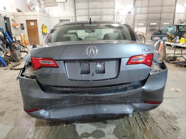 19VDE1F56DE000702 - 2013 ACURA ILX 20 PREMIUM GRAY photo 6