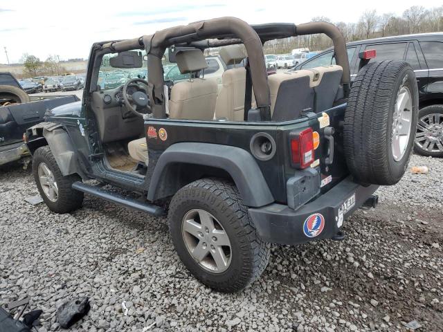 1J4GA2D13AL206448 - 2010 JEEP WRANGLER SPORT GREEN photo 2