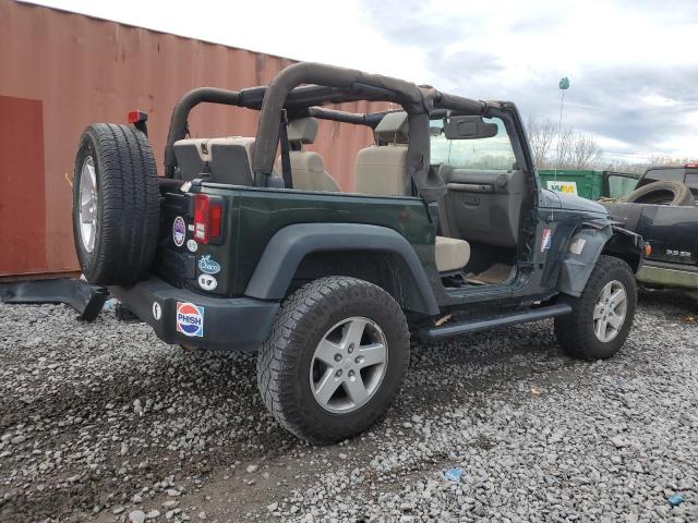 1J4GA2D13AL206448 - 2010 JEEP WRANGLER SPORT GREEN photo 3