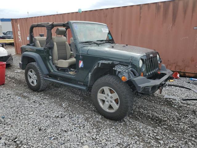 1J4GA2D13AL206448 - 2010 JEEP WRANGLER SPORT GREEN photo 4