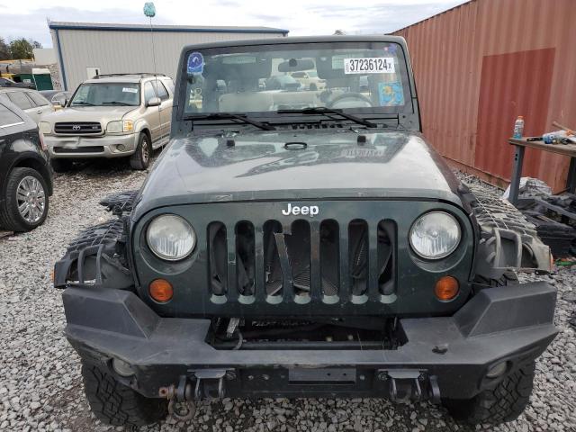 1J4GA2D13AL206448 - 2010 JEEP WRANGLER SPORT GREEN photo 5