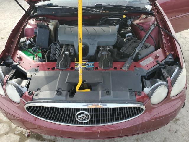 2G4WC582571247979 - 2007 BUICK LACROSSE CX MAROON photo 11