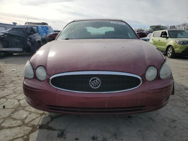 2G4WC582571247979 - 2007 BUICK LACROSSE CX MAROON photo 5