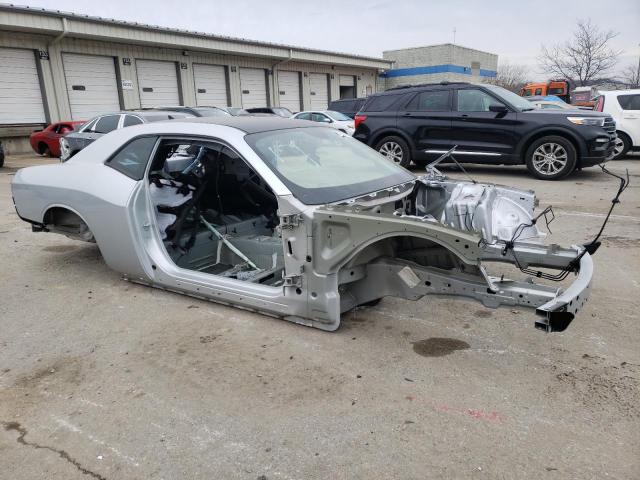 2C3CDZFJ6LH214744 - 2020 DODGE CHALLENGER R/T SCAT PACK SILVER photo 4