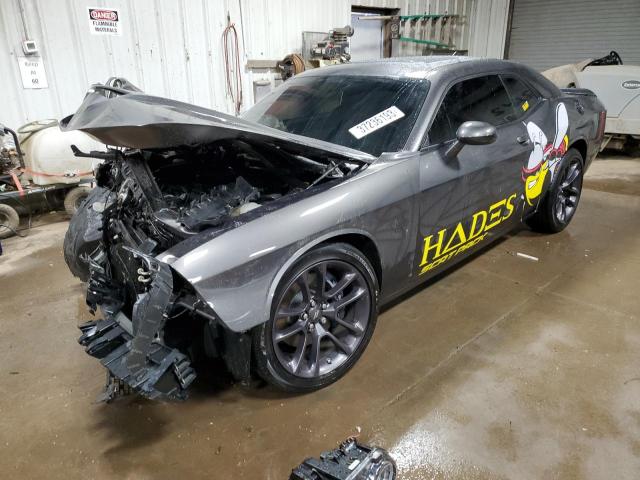 2C3CDZFJ0NH164992 - 2022 DODGE CHALLENGER R/T SCAT PACK GRAY photo 1