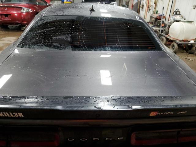 2C3CDZFJ0NH164992 - 2022 DODGE CHALLENGER R/T SCAT PACK GRAY photo 10