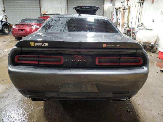 2C3CDZFJ0NH164992 - 2022 DODGE CHALLENGER R/T SCAT PACK GRAY photo 6