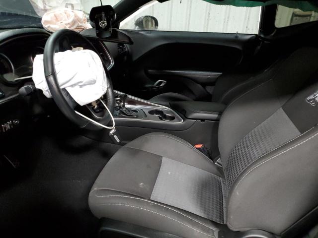 2C3CDZFJ0NH164992 - 2022 DODGE CHALLENGER R/T SCAT PACK GRAY photo 7