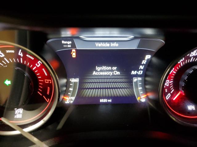 2C3CDZFJ0NH164992 - 2022 DODGE CHALLENGER R/T SCAT PACK GRAY photo 9