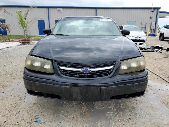 2G1WF52EXY9200103 - 2000 CHEVROLET IMPALA BLACK photo 5