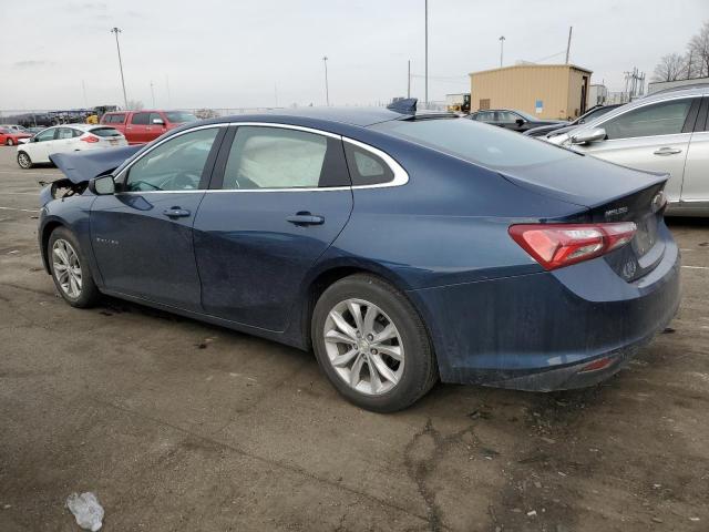 1G1ZD5ST2KF203528 - 2019 CHEVROLET MALIBU LT BLUE photo 2