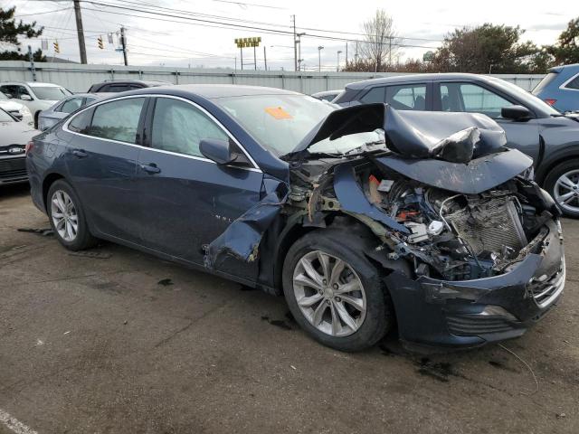 1G1ZD5ST2KF203528 - 2019 CHEVROLET MALIBU LT BLUE photo 4