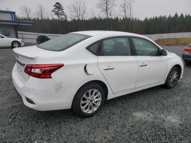 3N1AB7AP7JY228235 - 2018 NISSAN SENTRA S WHITE photo 3