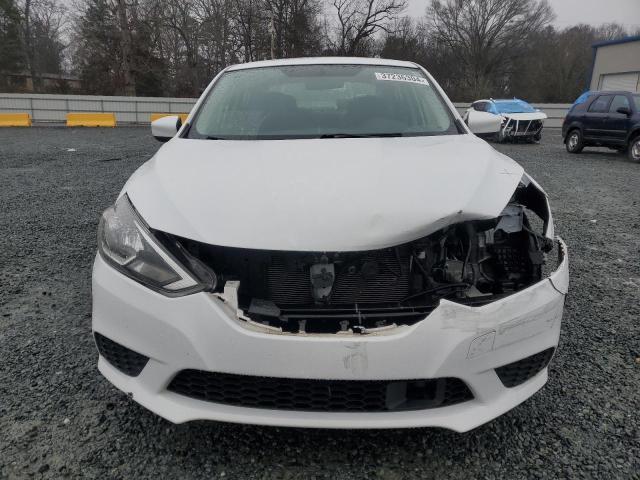 3N1AB7AP7JY228235 - 2018 NISSAN SENTRA S WHITE photo 5