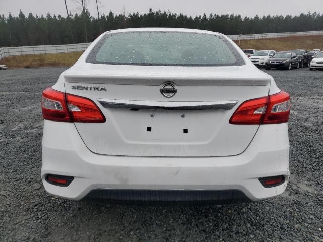 3N1AB7AP7JY228235 - 2018 NISSAN SENTRA S WHITE photo 6