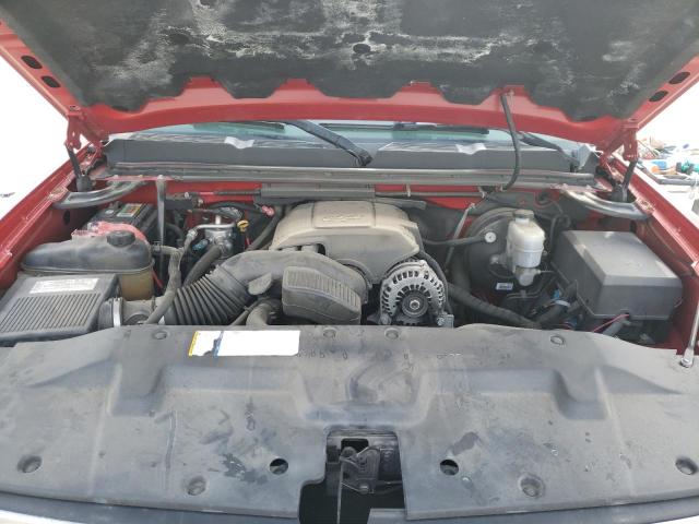 2GCEC13C871515223 - 2007 CHEVROLET SILVERADO C1500 CREW CAB RED photo 11