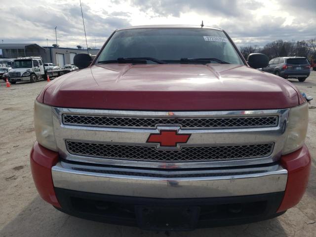 2GCEC13C871515223 - 2007 CHEVROLET SILVERADO C1500 CREW CAB RED photo 5