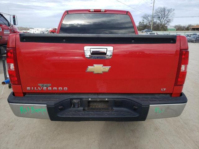 2GCEC13C871515223 - 2007 CHEVROLET SILVERADO C1500 CREW CAB RED photo 6