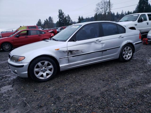 WBAAZ33435KW76364 - 2005 BMW 325 IS SULEV SILVER photo 1