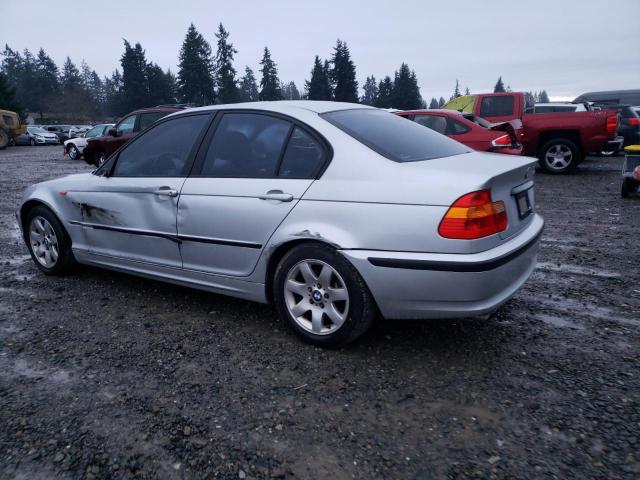 WBAAZ33435KW76364 - 2005 BMW 325 IS SULEV SILVER photo 2