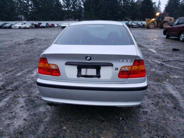 WBAAZ33435KW76364 - 2005 BMW 325 IS SULEV SILVER photo 6