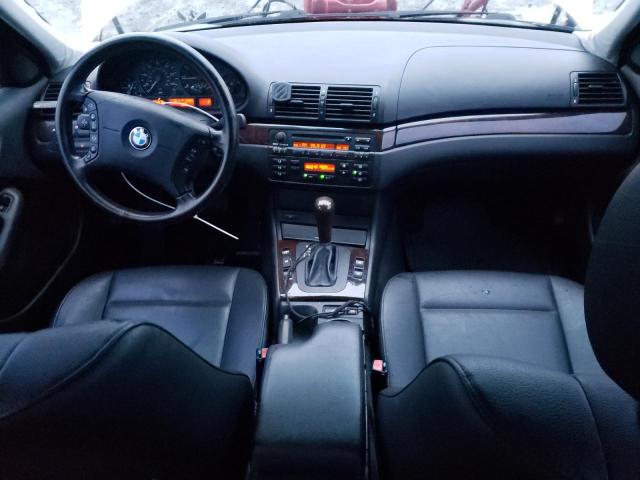 WBAAZ33435KW76364 - 2005 BMW 325 IS SULEV SILVER photo 8