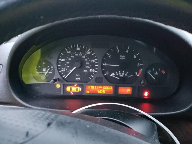 WBAAZ33435KW76364 - 2005 BMW 325 IS SULEV SILVER photo 9