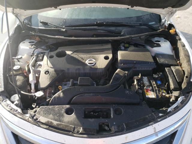 1N4AL3AP8EC195530 - 2014 NISSAN ALTIMA 2.5 WHITE photo 11