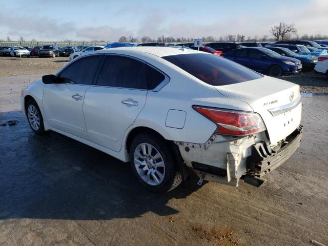 1N4AL3AP8EC195530 - 2014 NISSAN ALTIMA 2.5 WHITE photo 2