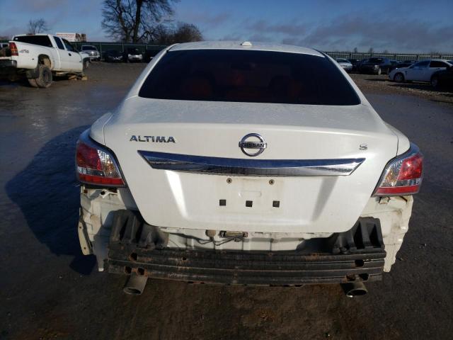 1N4AL3AP8EC195530 - 2014 NISSAN ALTIMA 2.5 WHITE photo 6