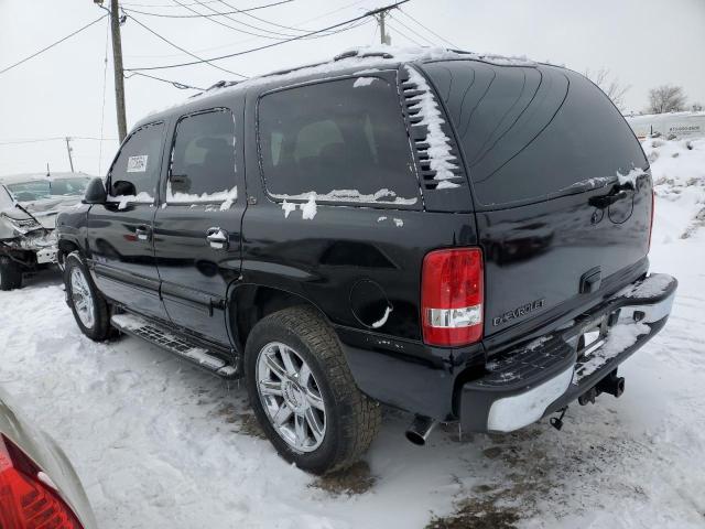 1GNEC13T03J131816 - 2003 CHEVROLET TAHOE C1500 BLACK photo 2