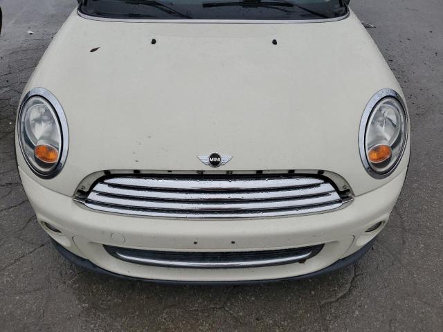 WMWSU3C50DT546868 - 2013 MINI COOPER CREAM photo 11