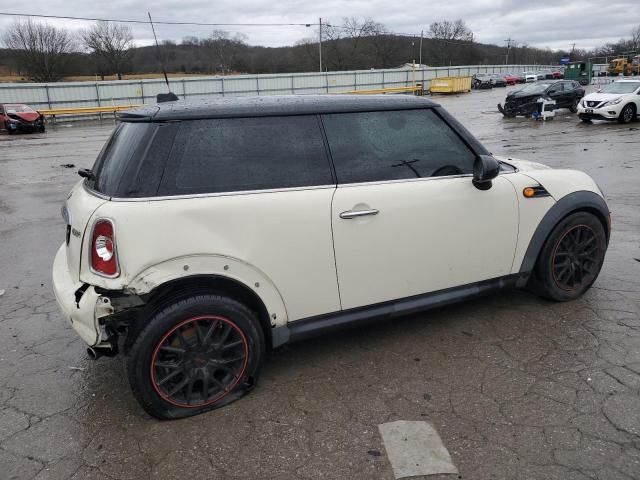 WMWSU3C50DT546868 - 2013 MINI COOPER CREAM photo 3